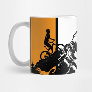 New Mountain Cycling Mug